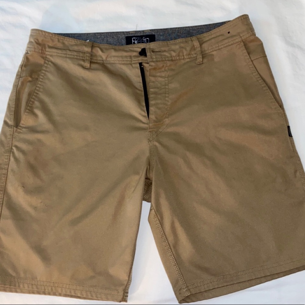 O’Neill Hybrid khaki shorts